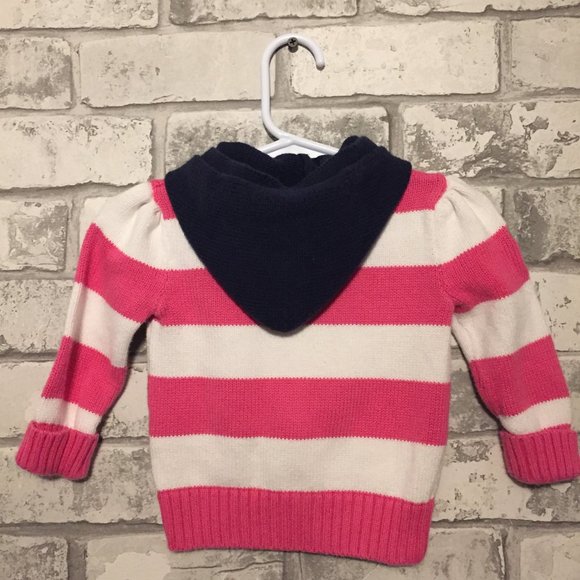 Ralph Lauren Zip-Up[ Sweater Size 9 Months - Picture 4 of 5